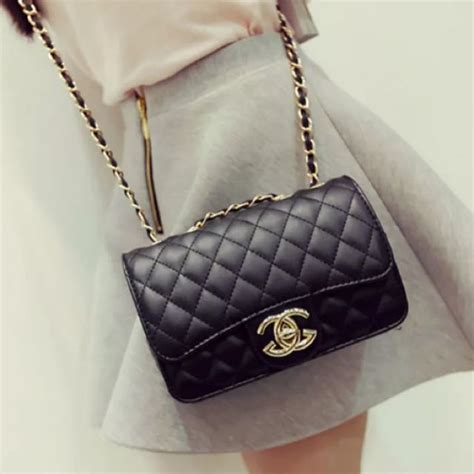 chanel chain slingbag|Chanel bag price guide.